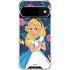 Disney Alice in Wonderland (animated) Floral Print Google Pixel 10 Clear Case
